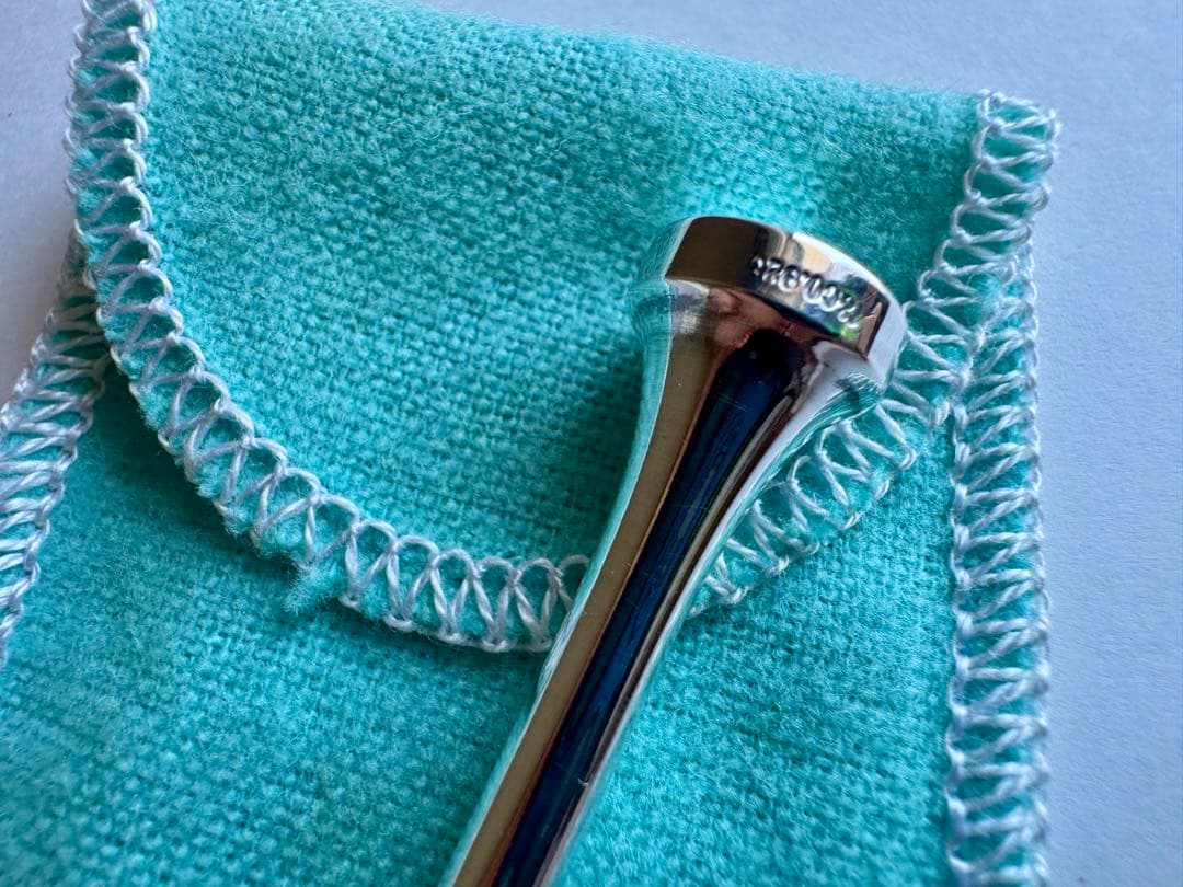 新品⭐︎TIFFANY＆CO. ティファニー ゴルフティー SILVER 925