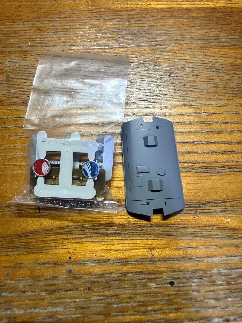 【加工】KATO 7008-3 DD51後期 暖地形 テールライト,JR仕様