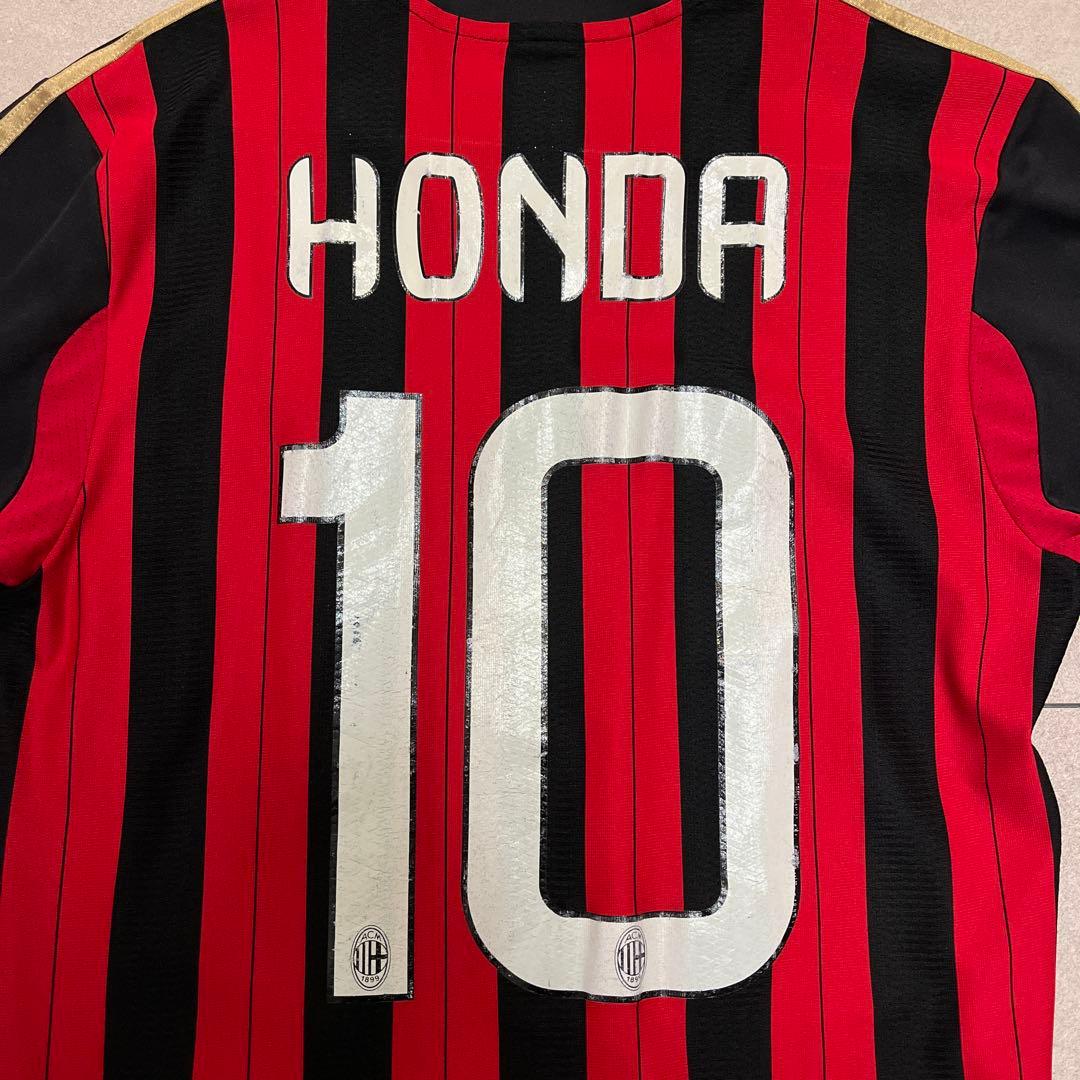 ACミラン　本田圭佑　ユニフォーム　no.10