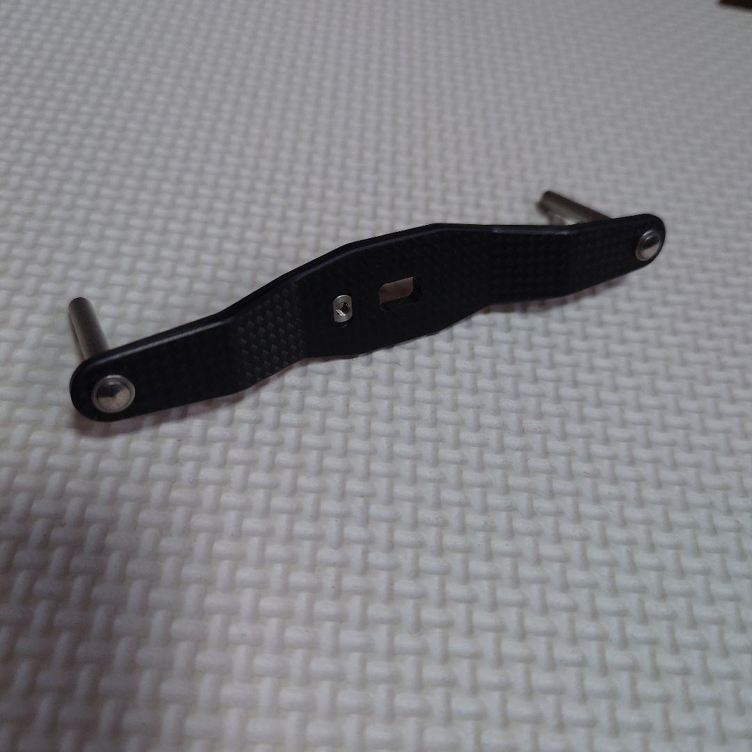RCS100カーボンクランクハンドル　SLPワークス　ダイワ