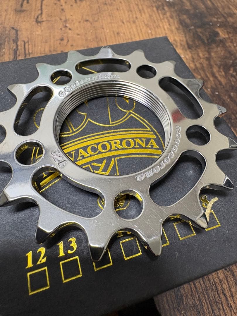 NOVACORONA TITAN COG　ノバコローナ　チタンコグ　17t