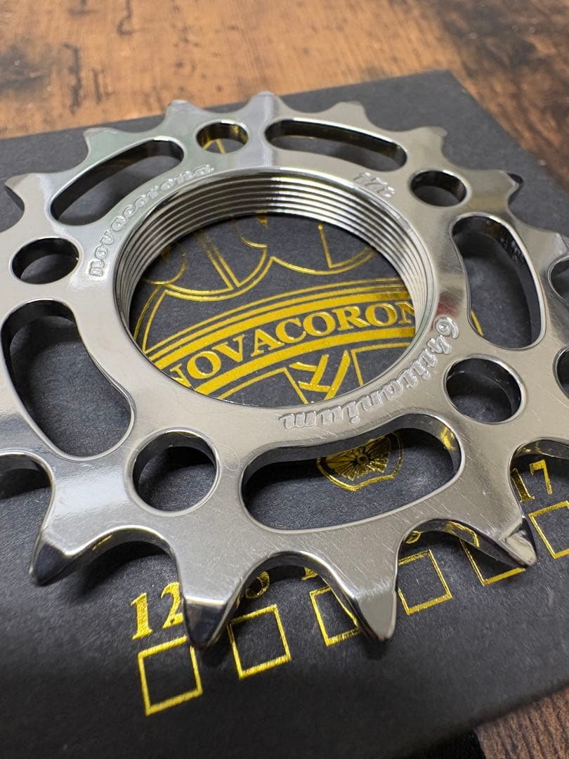 NOVACORONA TITAN COG　ノバコローナ　チタンコグ　17t