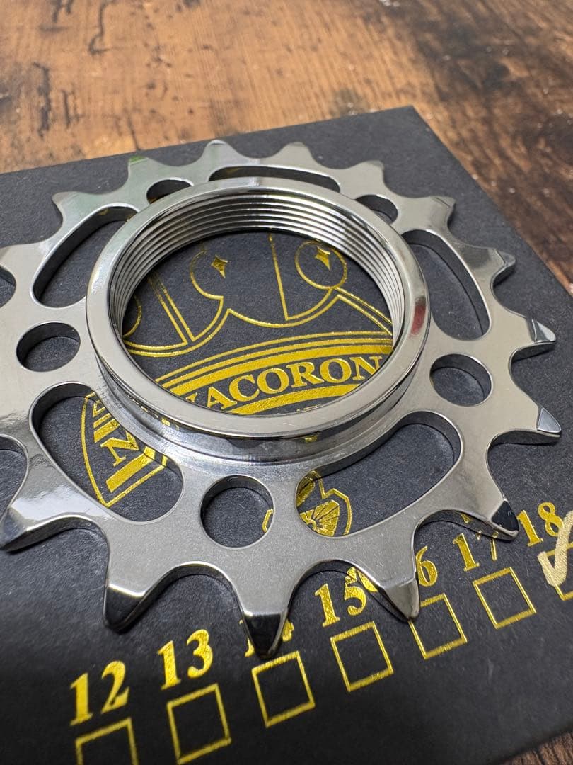 NOVACORONA TITAN COG　ノバコローナ　チタンコグ　17t