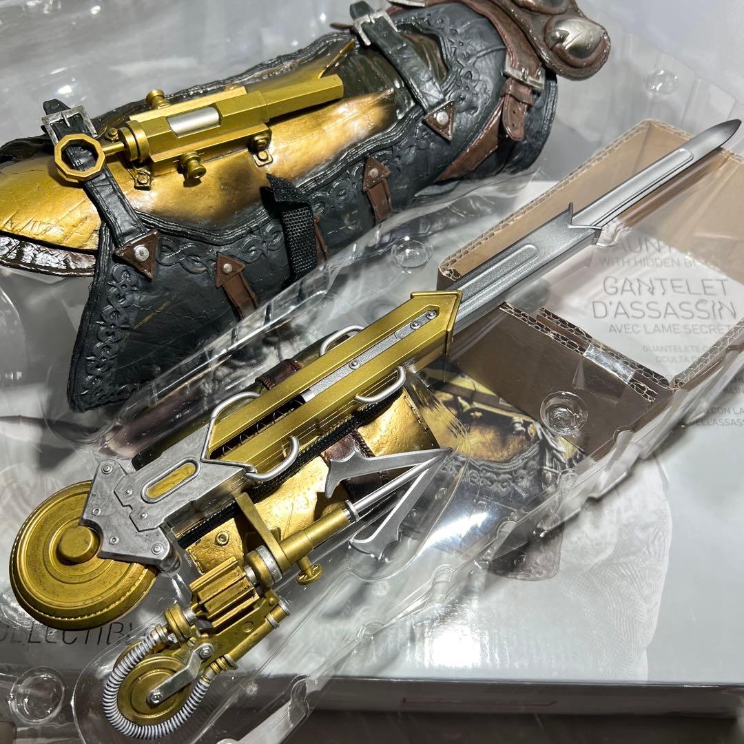 UBIDAY アサシンクリード シンジケート アサシンガントレット フィギュア