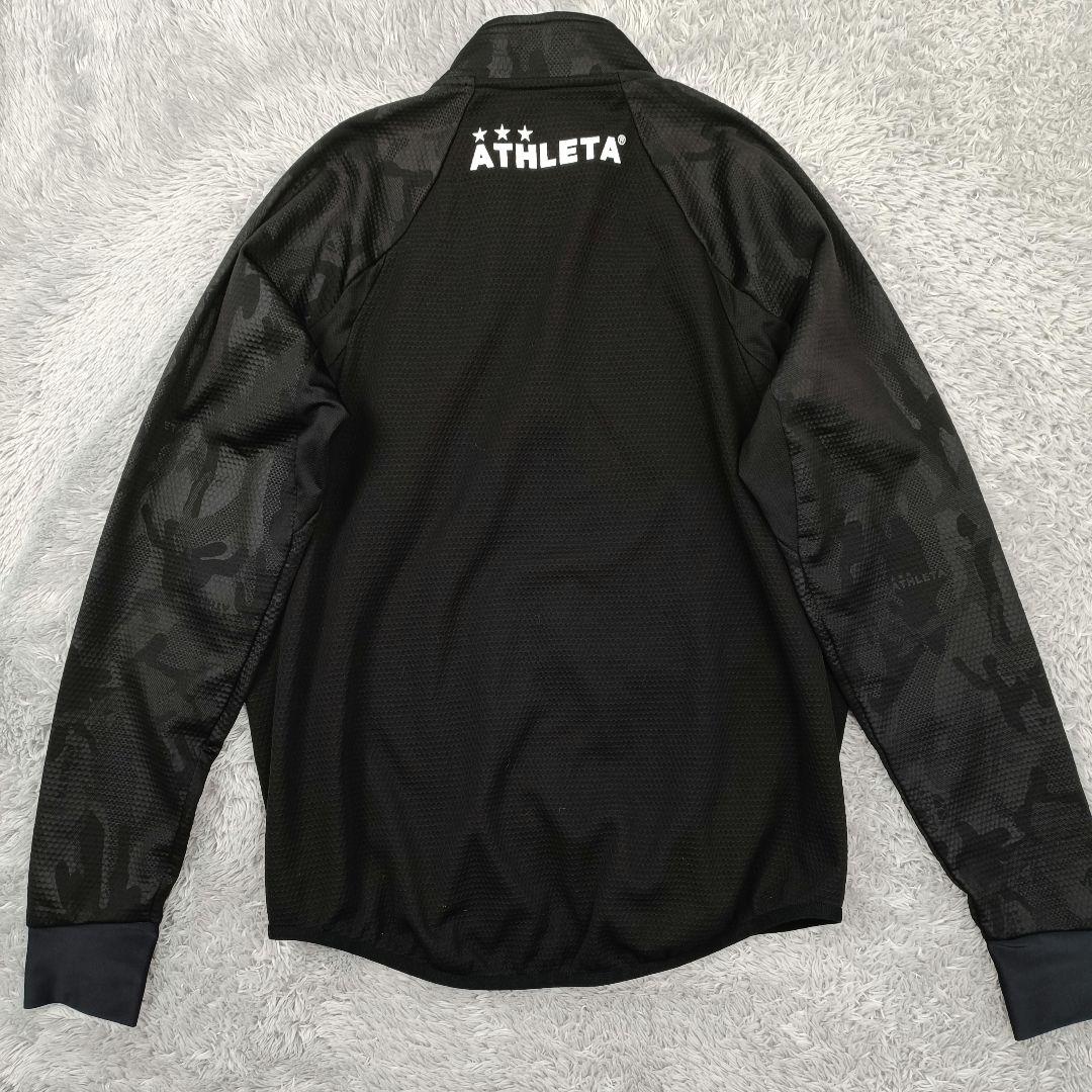 ATHLETA O-Rei アスレタ オーヘイ ジャージ トラックジャケット 黒