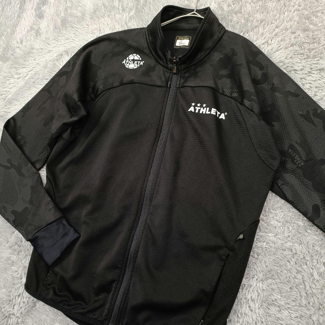 ATHLETA O-Rei アスレタ オーヘイ ジャージ トラックジャケット 黒
