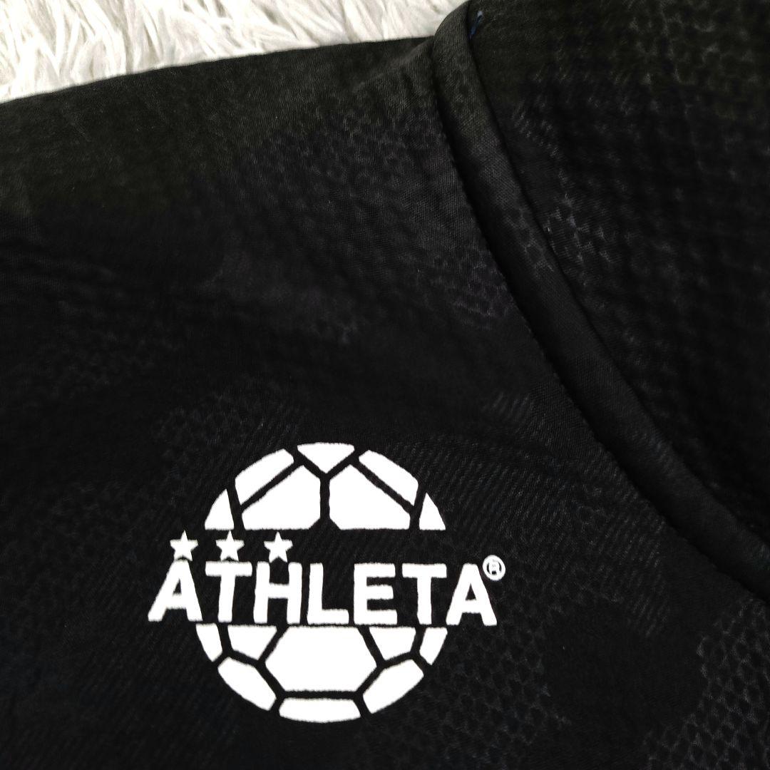 ATHLETA O-Rei アスレタ オーヘイ ジャージ トラックジャケット 黒