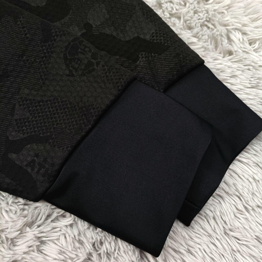 ATHLETA O-Rei アスレタ オーヘイ ジャージ トラックジャケット 黒
