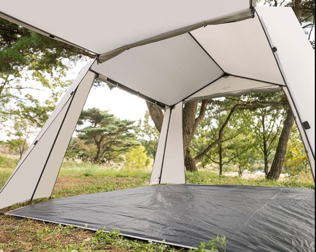 オスカーハウスキャンビンテント　KZM OUTDOOR