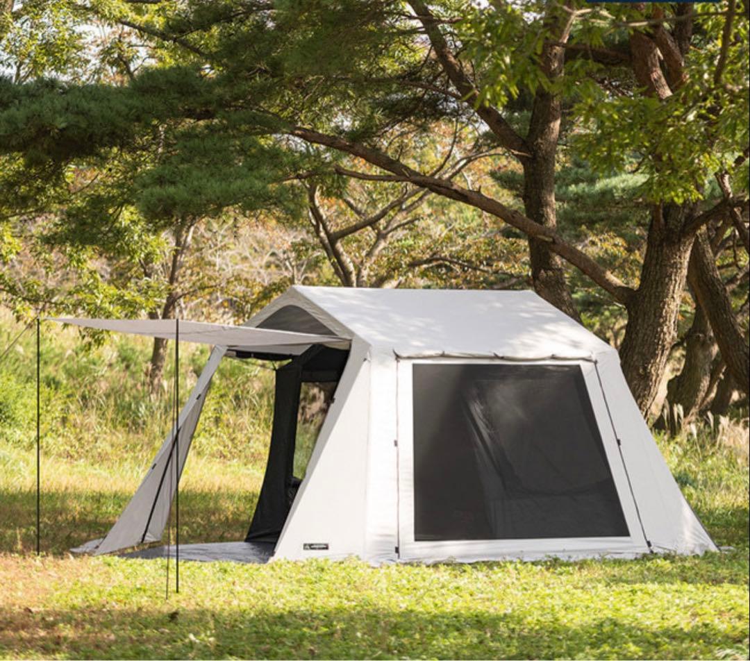 オスカーハウスキャンビンテント　KZM OUTDOOR