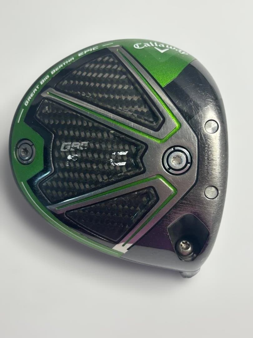 Callaway GBBエピックサブゼロ　9°　ヘッドのみ