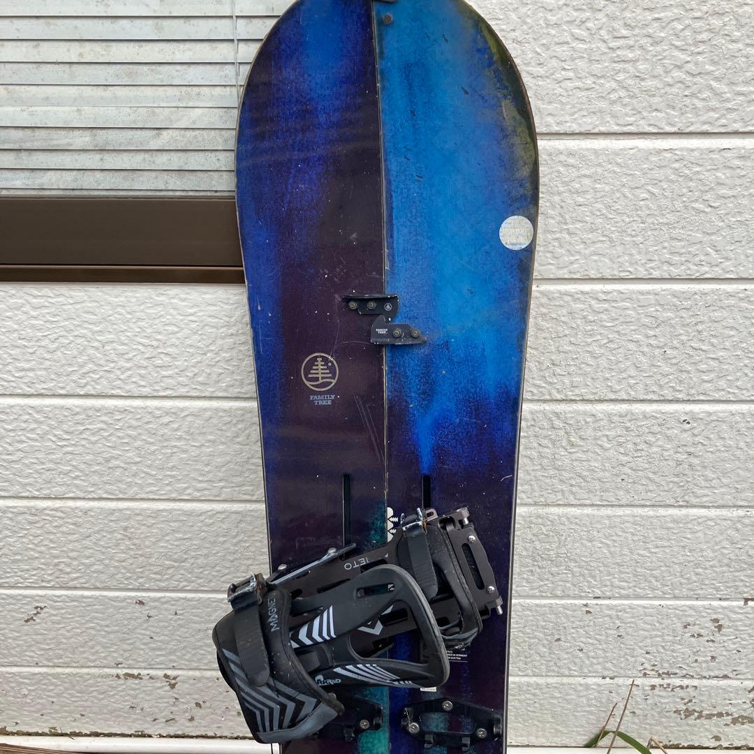 Burton Landlord スプリット バインディング付き