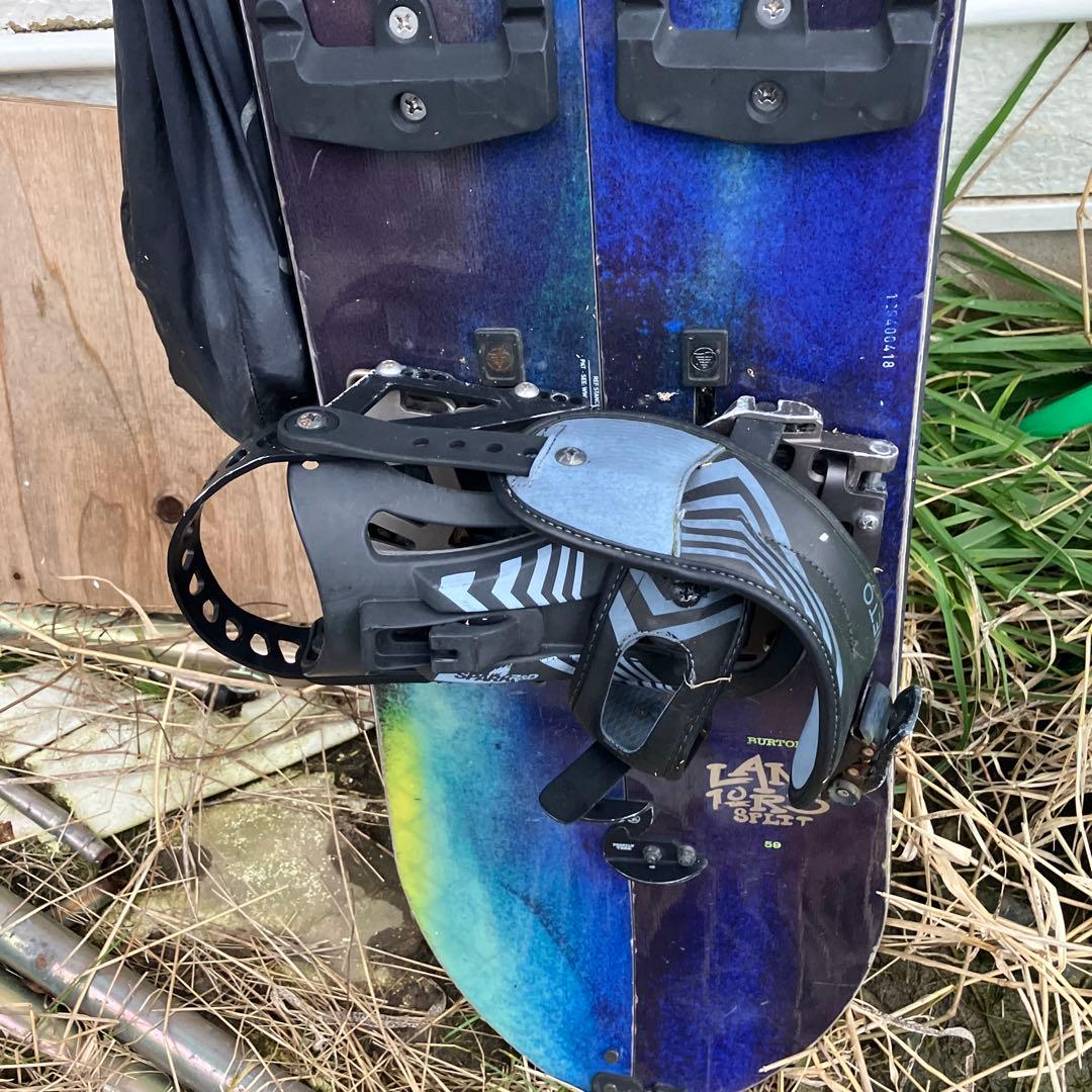 Burton Landlord スプリット バインディング付き