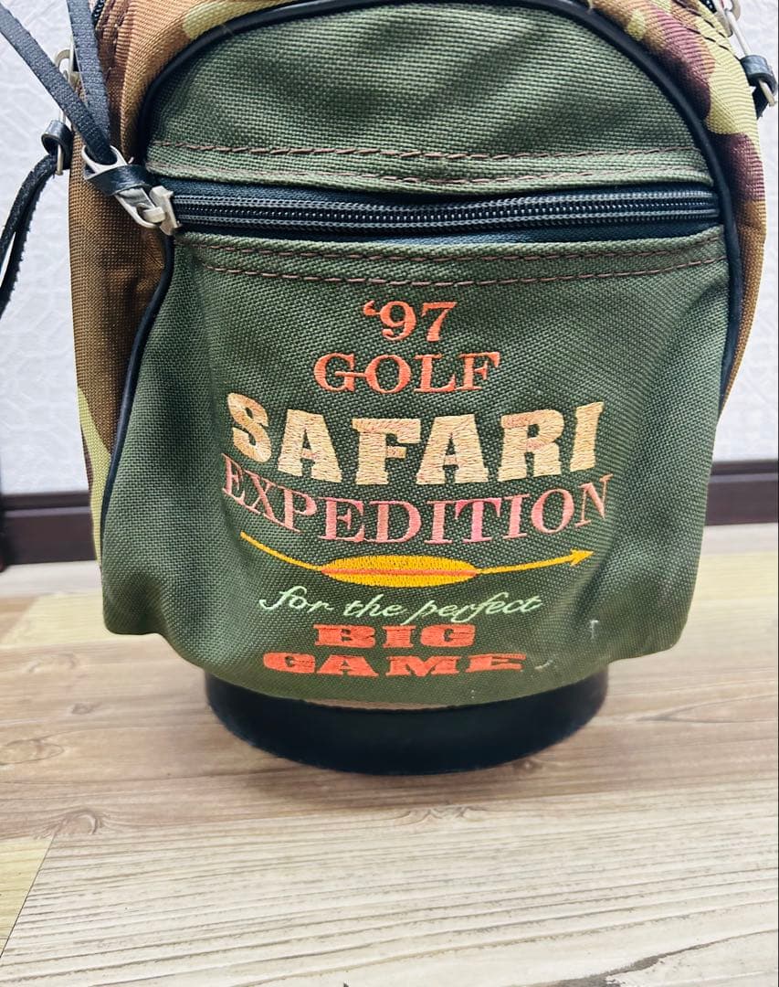 希少品！Belding Golf アドベンチャーツアーキャディバッグ