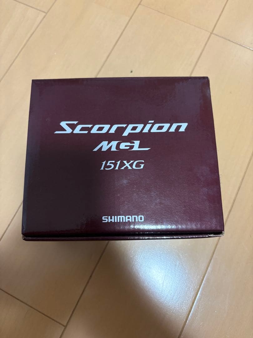 SHIMANO Scorpion MGL 151XG ベイトリール