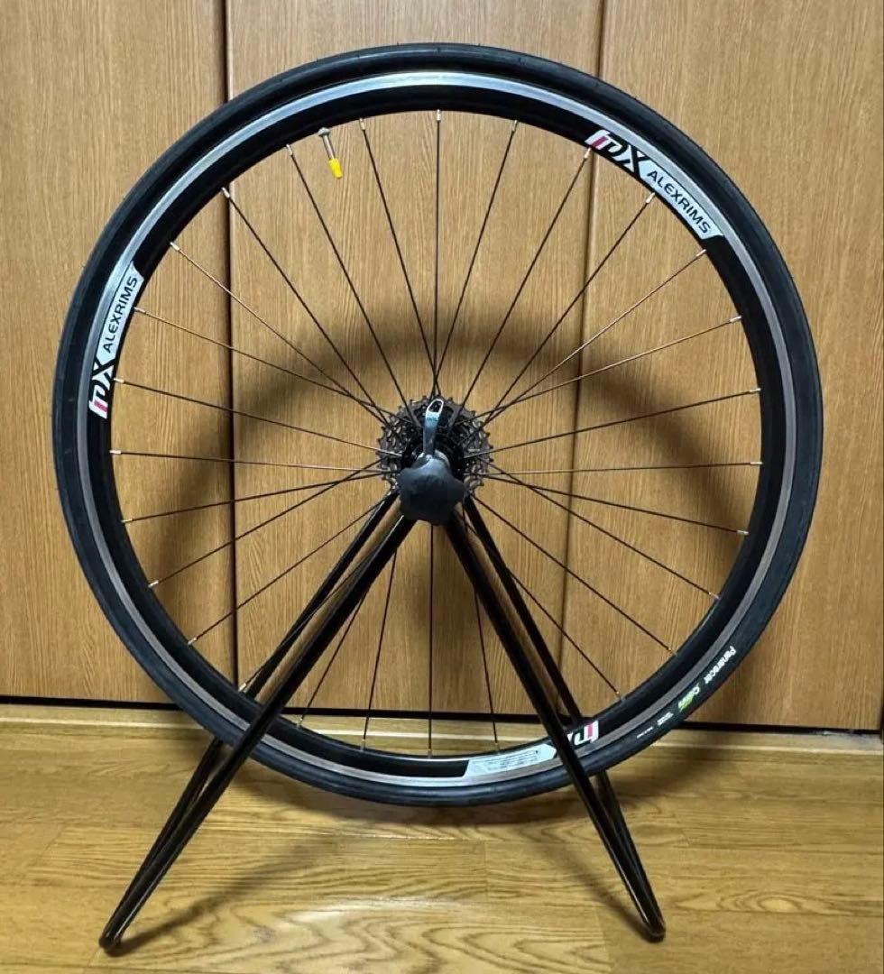 ALEXRIMS RACE28　クリンチャーリム　ロードバイク リア　ホイール
