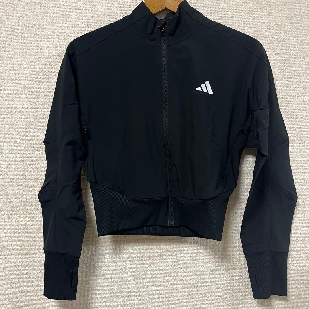 新品❣️アディダス フルジップ トレーニングジャケット L ブラック 完売品