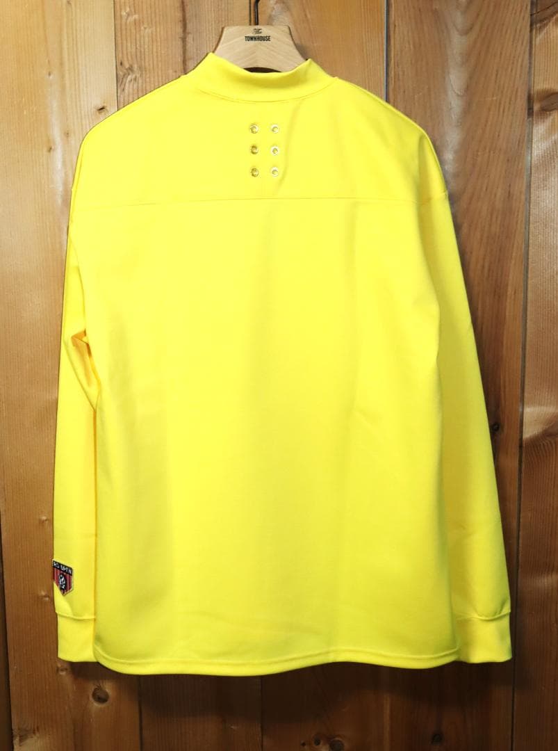 新品 Russeluno バギーカート モックネック 長袖シャツ (4/M)　Ⓗ