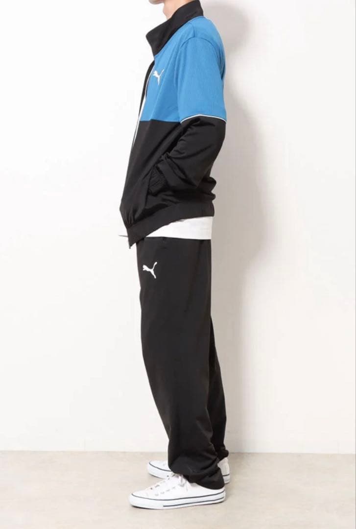 ★PUMA ★メンズジャージ上下セット【Lサイズ】