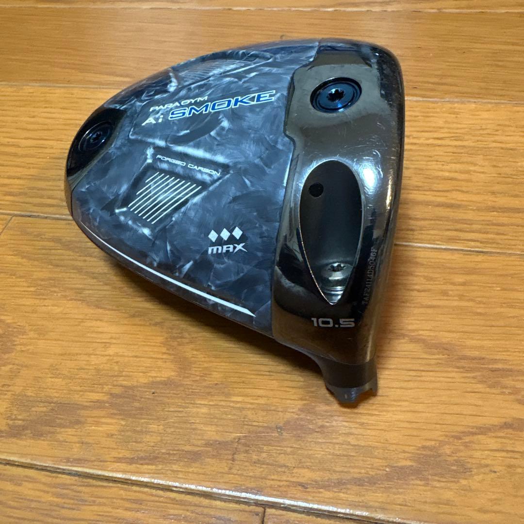 Aiスモークトリプルダイヤ MAX 10.5° ヘッド