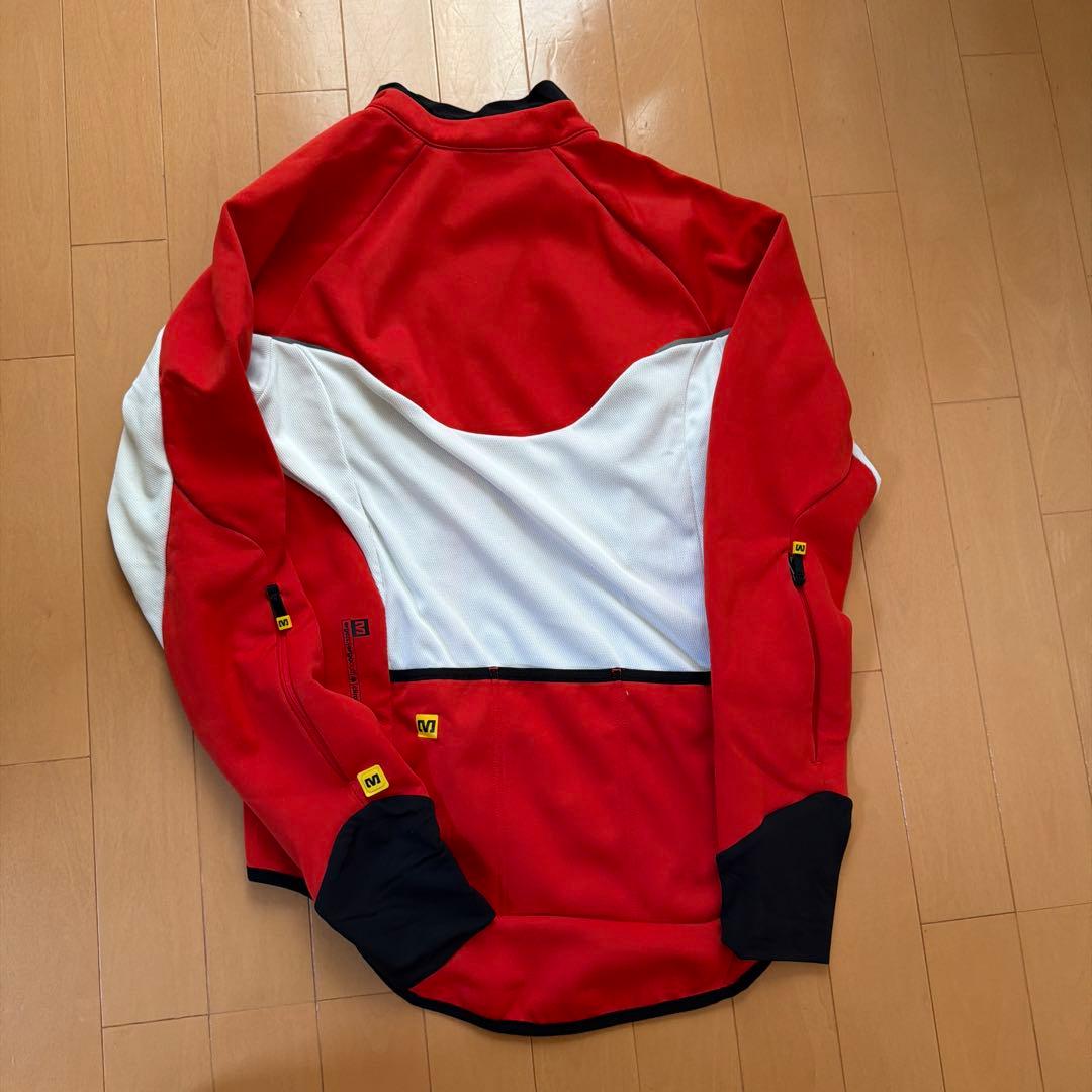 MAVIC マヴィックEQUIPE JACKET 裏起毛