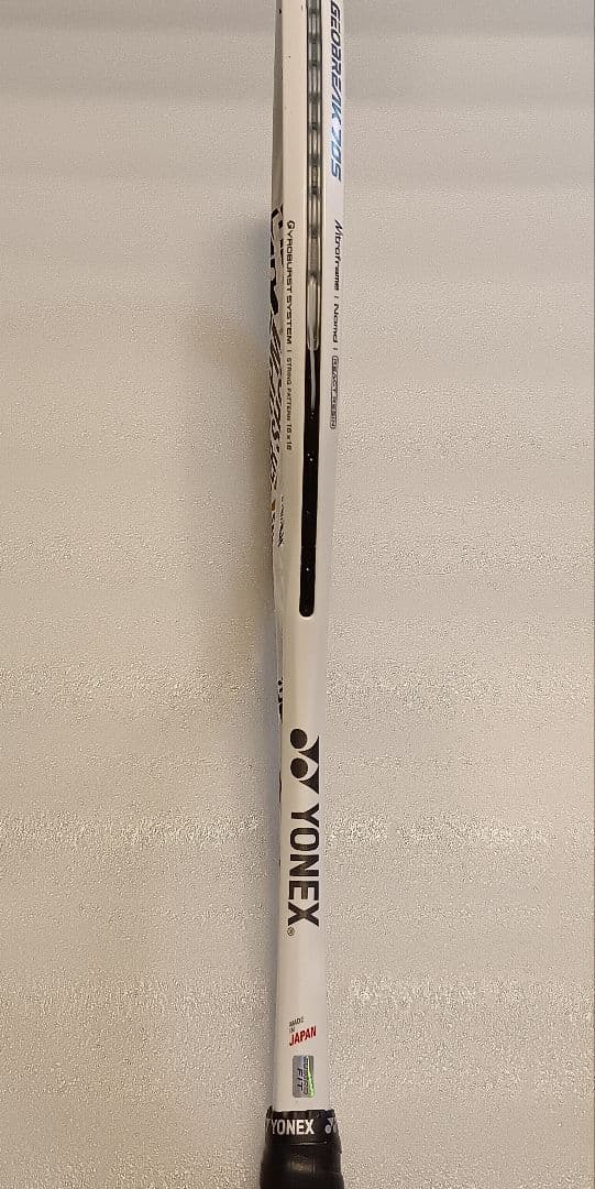 【YONEX】【良品】ソフトテニスラケット ジオブレイク70S 張人 カスタム