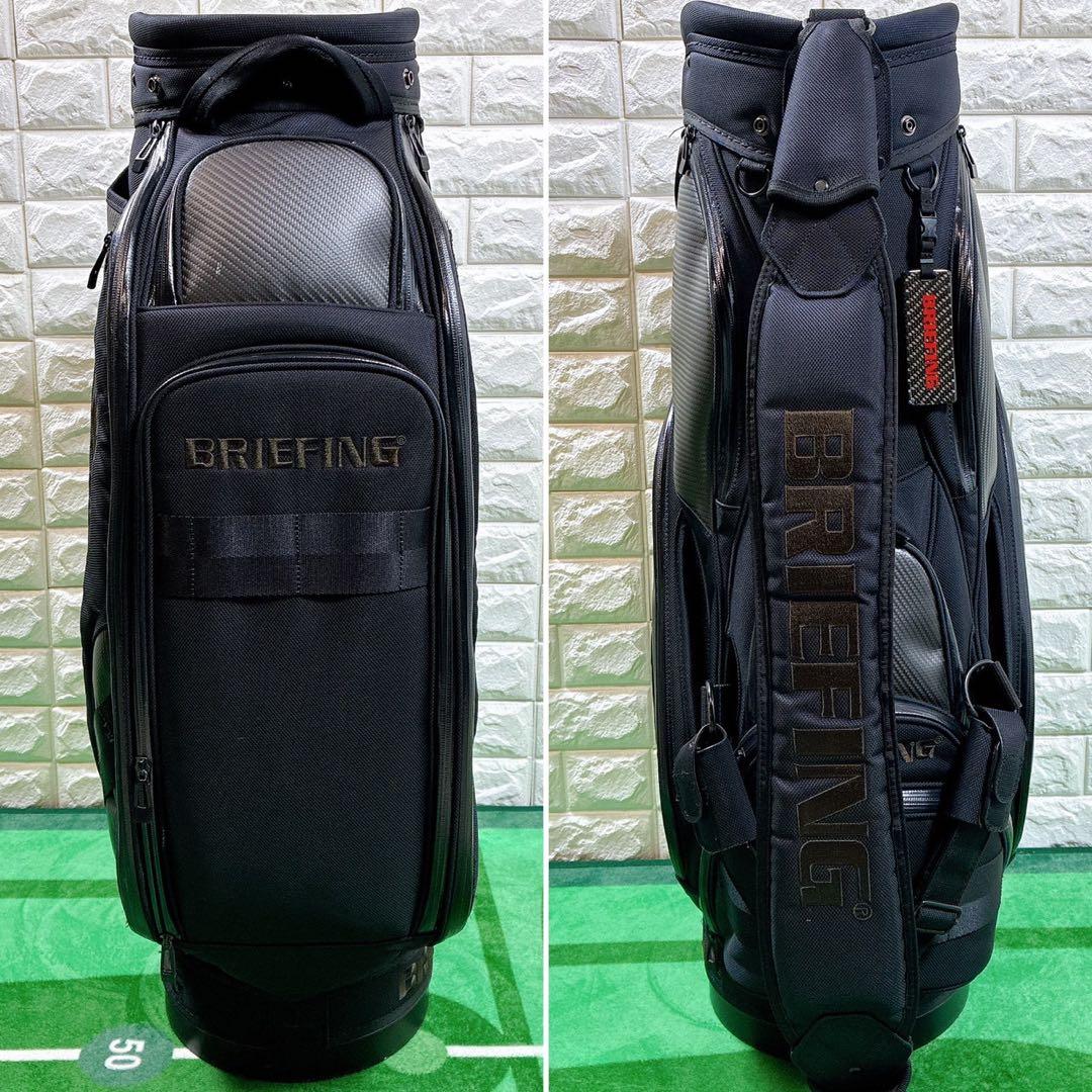 【美品】BRIEFING CR-3 PREMIUM 表参道ヒルズ限定 カーボン