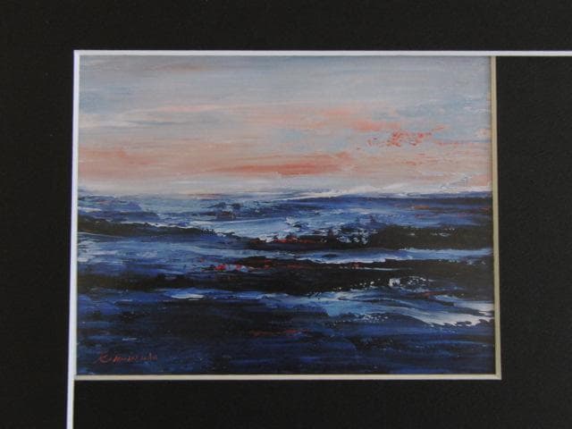 宇田喜久子、La ciel et la mer
