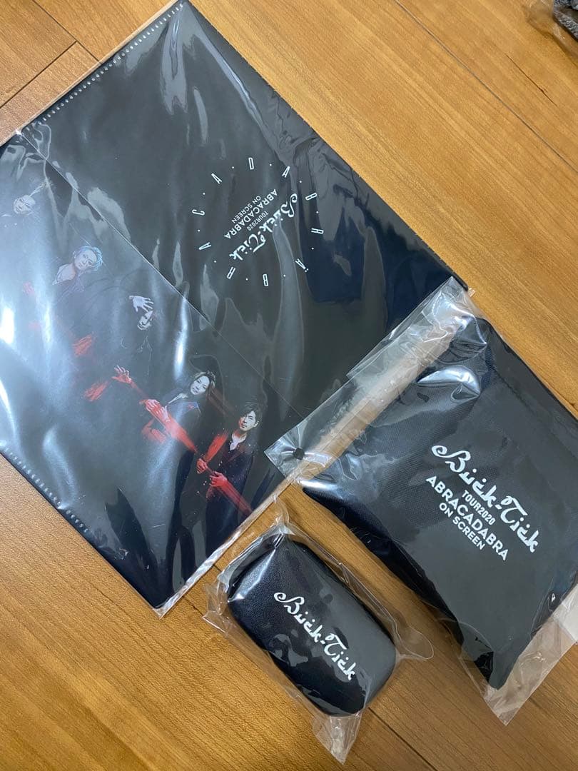 週末まで未開封＊BUCK-TICK＊ピックセット・非売エコバック・マスクケース