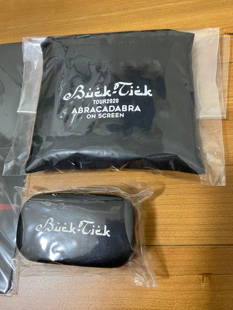 週末まで未開封＊BUCK-TICK＊ピックセット・非売エコバック・マスクケース