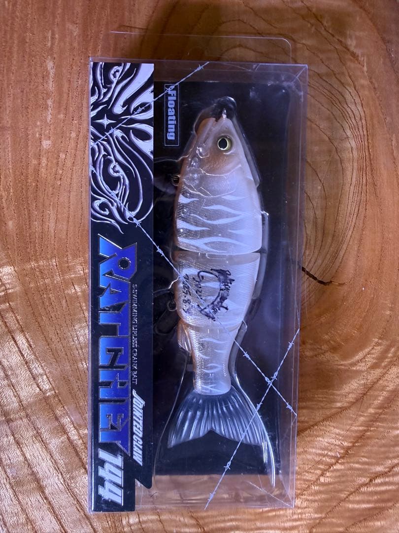 JOINTED CLAW RATCHET 144 おすずホワイトタイガー サイン