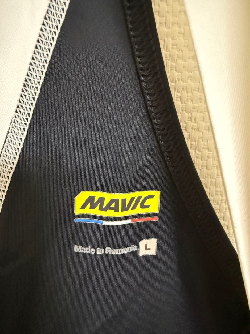MAVIC ビブショーツ COSMICII BIBSHORT ブラック L