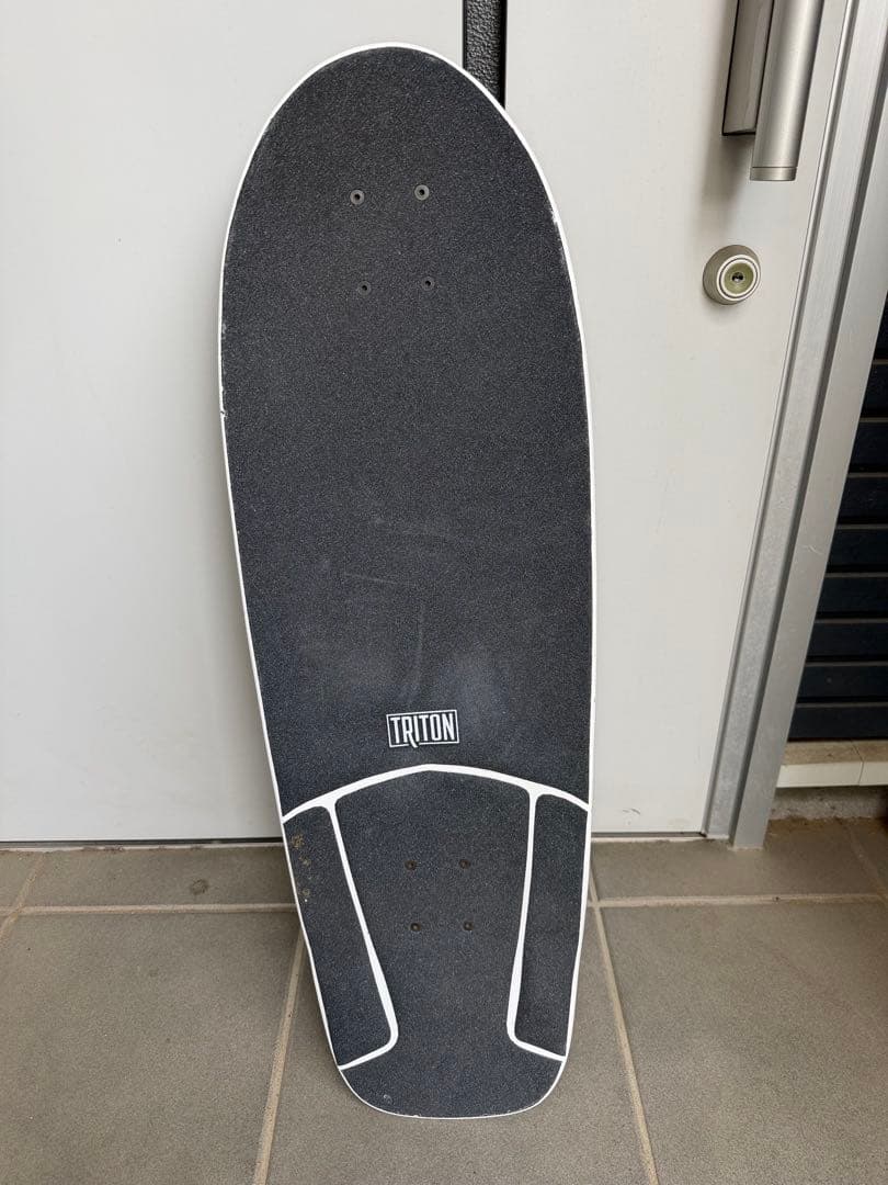【使用少美品】CARVER TRITON カーバー　スケートボード30.5インチ