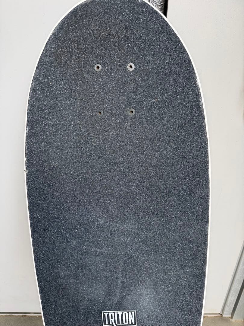 【使用少美品】CARVER TRITON カーバー　スケートボード30.5インチ