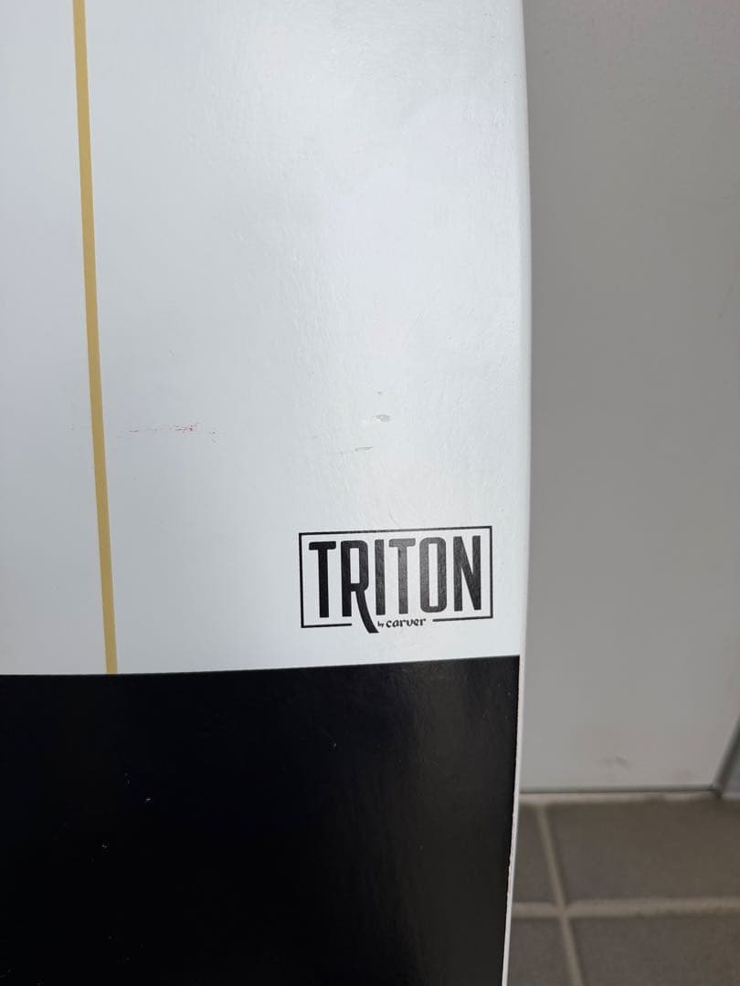 【使用少美品】CARVER TRITON カーバー　スケートボード30.5インチ
