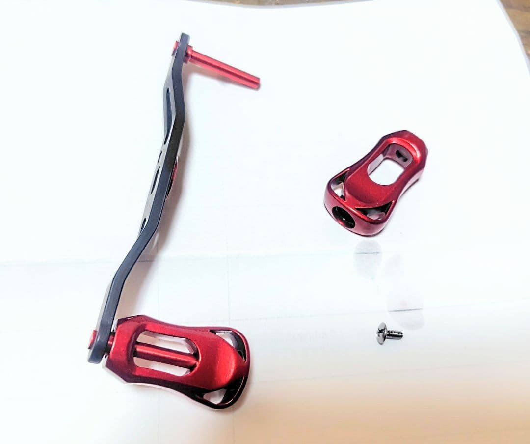 アンバサダー5000 カスタム4 BB カーボンハンドル軽量化フルオーバーホール