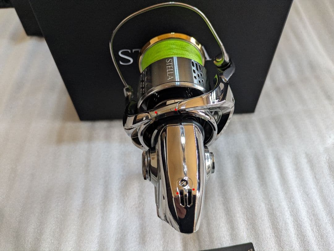 18ステラc 4000XG スピニングリール