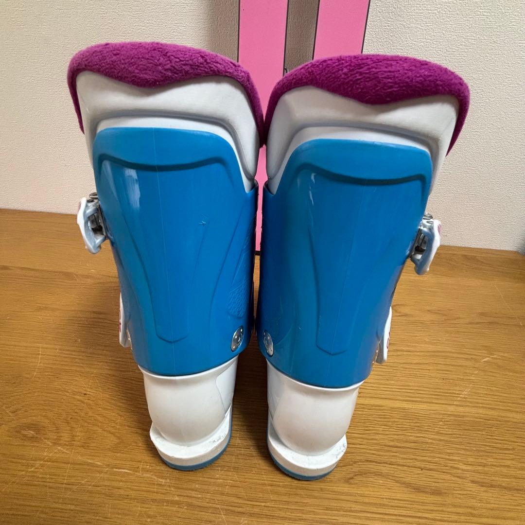 ジュニアスキーセット　PURECONSCIOUS 90cm 20-21.5cm