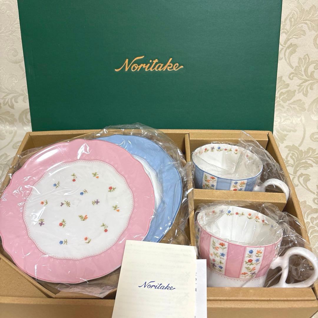 Noritake ❤︎ トゥルーラブ モーニングペアセット