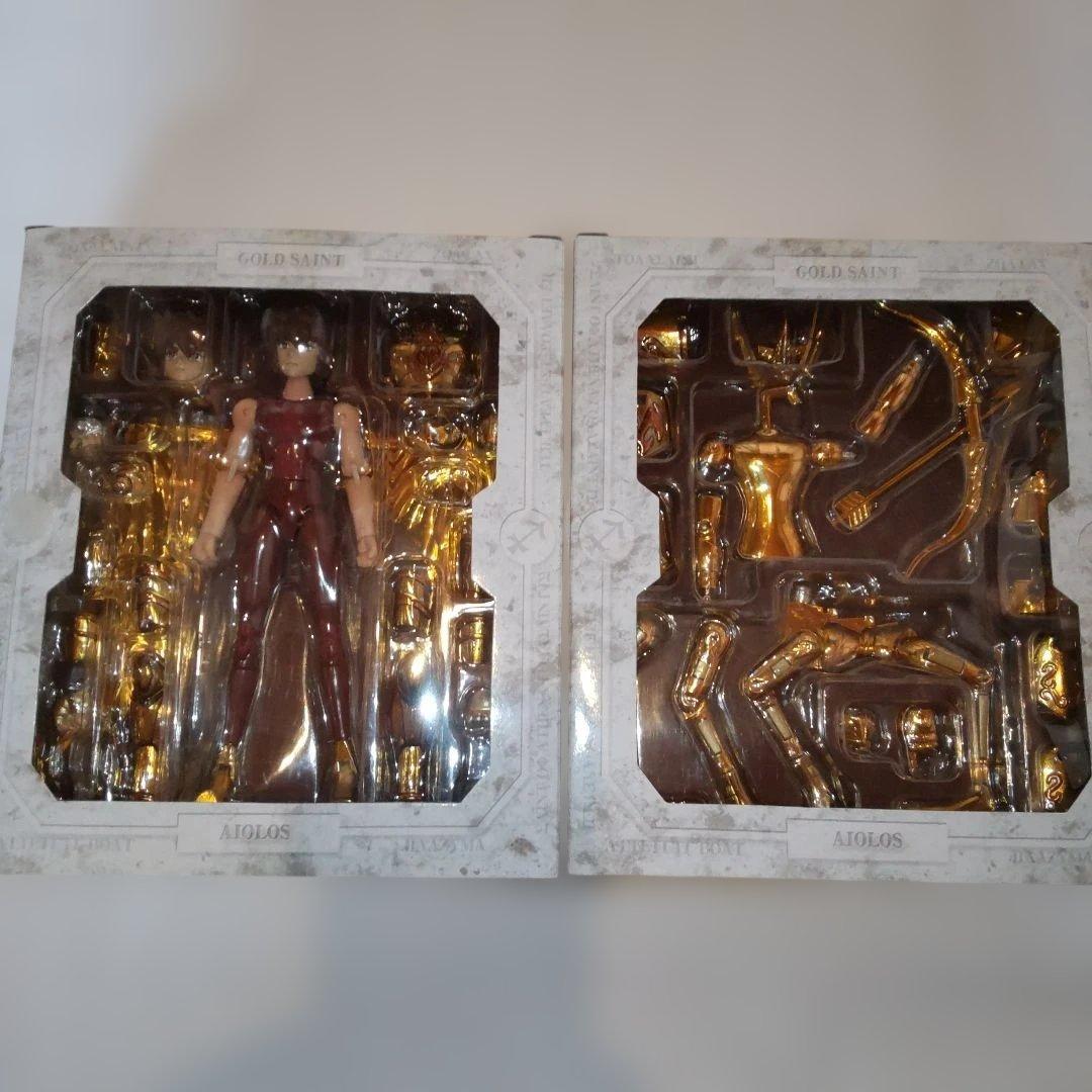 聖闘士聖衣神話 サジタリアスアイオロス、APPENDIXセット