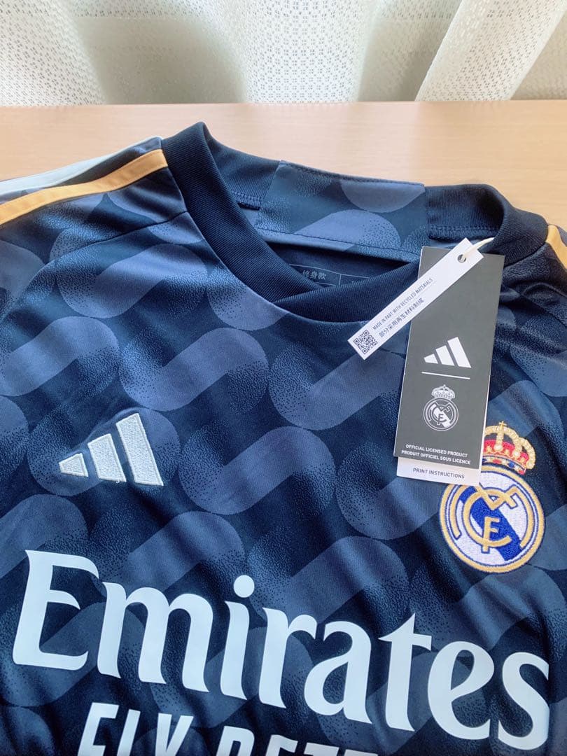 ベリンガム レアル・マドリード 23/24 Mサイズ レプリカ USツアー 限定