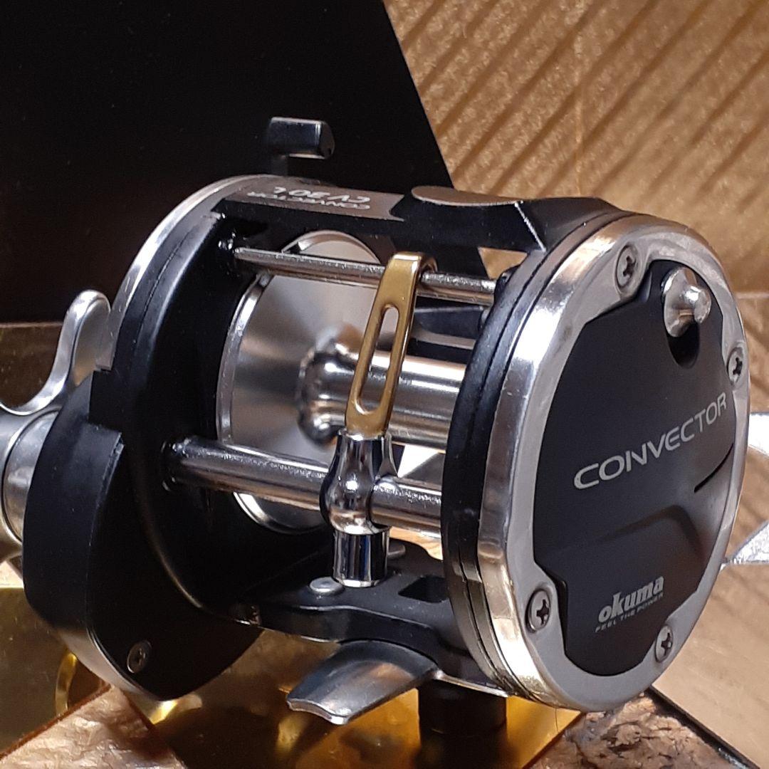 オクマ CONVECTOR CV30L ベイトリール ジギング 船用 極美品