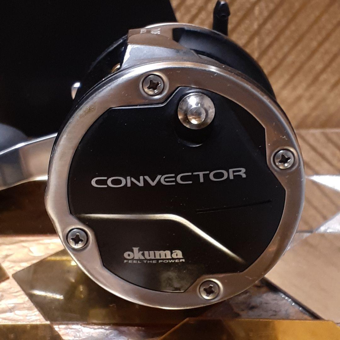 オクマ CONVECTOR CV30L ベイトリール ジギング 船用 極美品