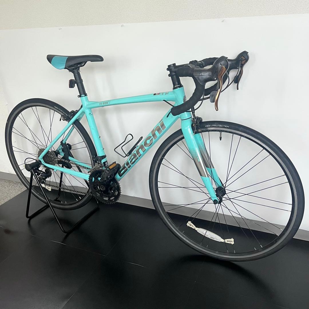 八潮引取り Bianchi Via Nirone 7 microSHIFT