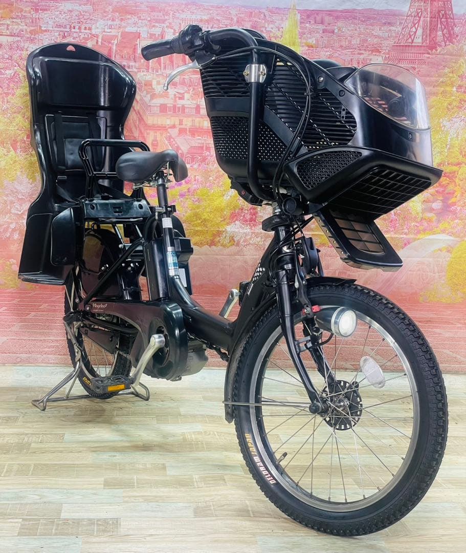 ZK3479 電動自転車 ブリヂストン アンジェリーノ 子供乗せ 20インチ