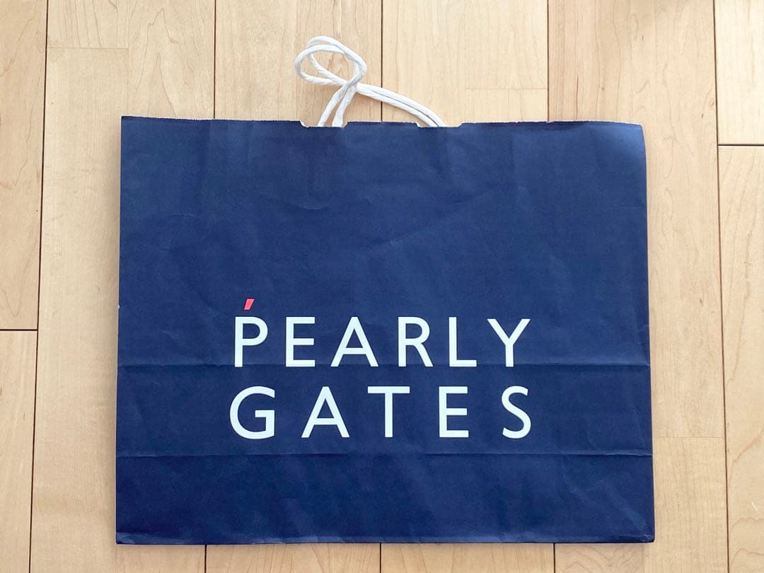 【タグ付】 PEARLY GATES パーリーゲイツ ジャケット　紙袋付き