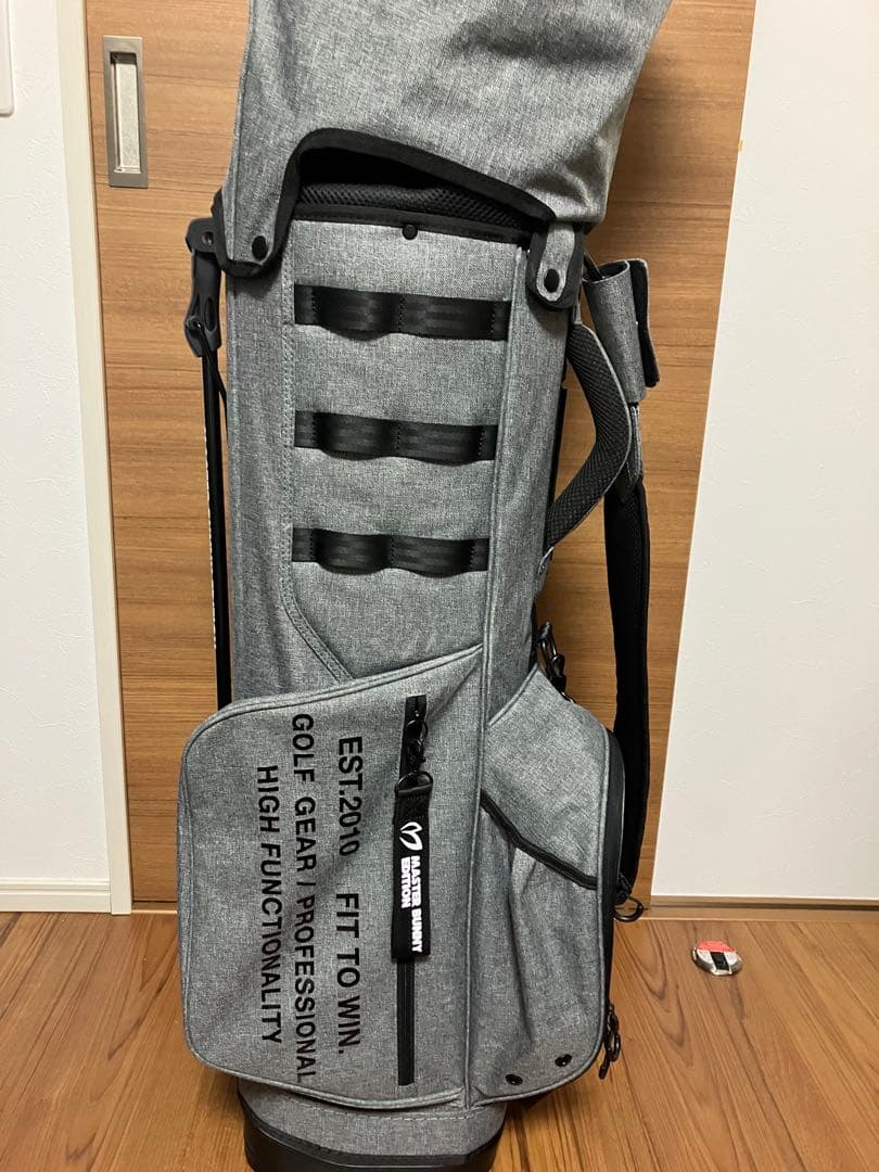 美品！マスターバニーキャディーバック