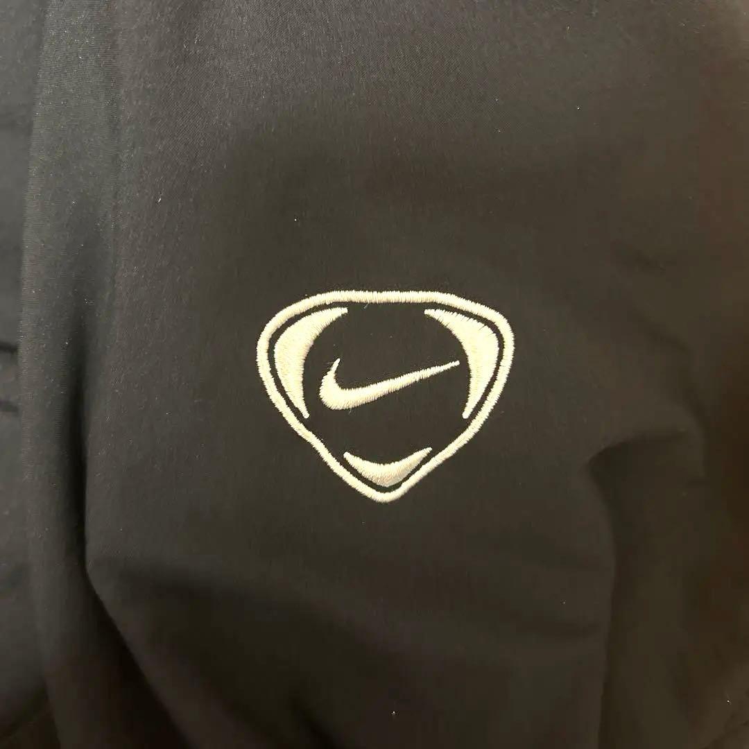希少 NIKE 00s マンチェスターユナイテッド ピステ ナイロン XL