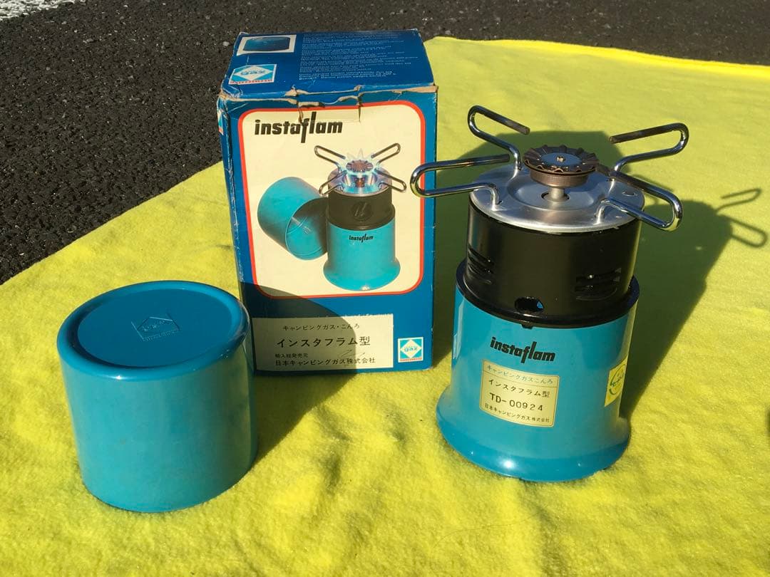 希少♪点火確認のみ campinggaz インスタフラム E型 未使用品 極上