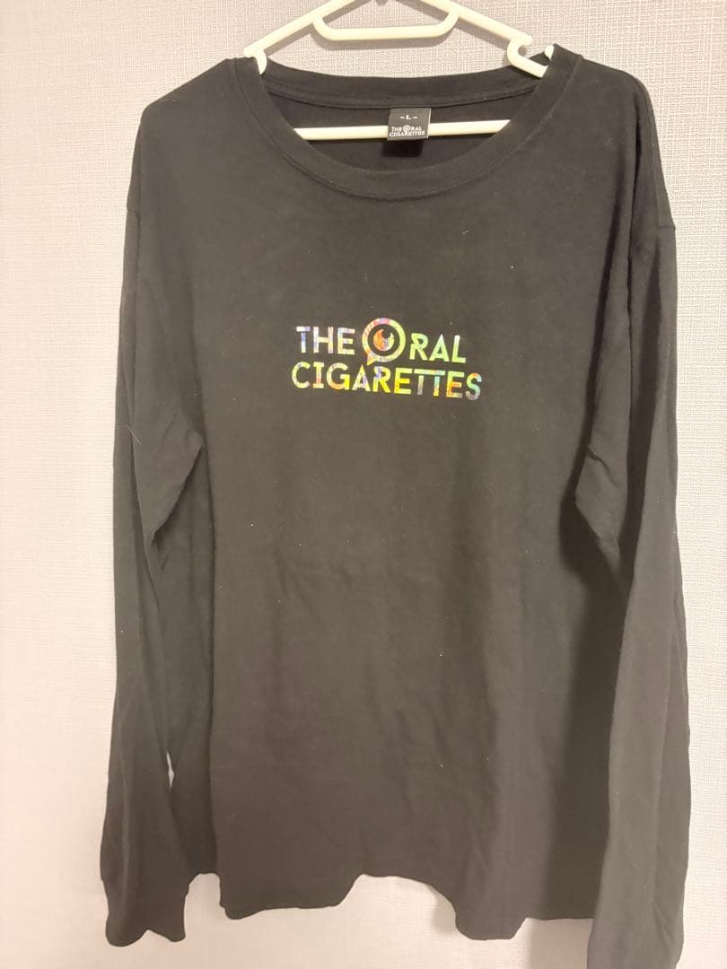 ジオーラルシガレッツ　THE ORAL CIGARETTES ロンT
